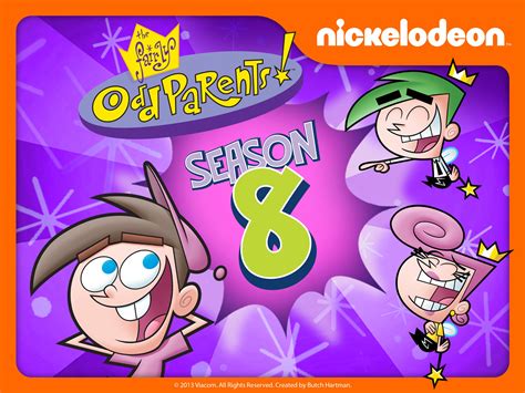 the fairly oddparents season 8|The Fairly OddParents: Season 8 .